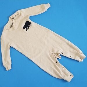 Little Blue House Hatley Little Bear Bum Baby Coverall Size 3-6 Months..